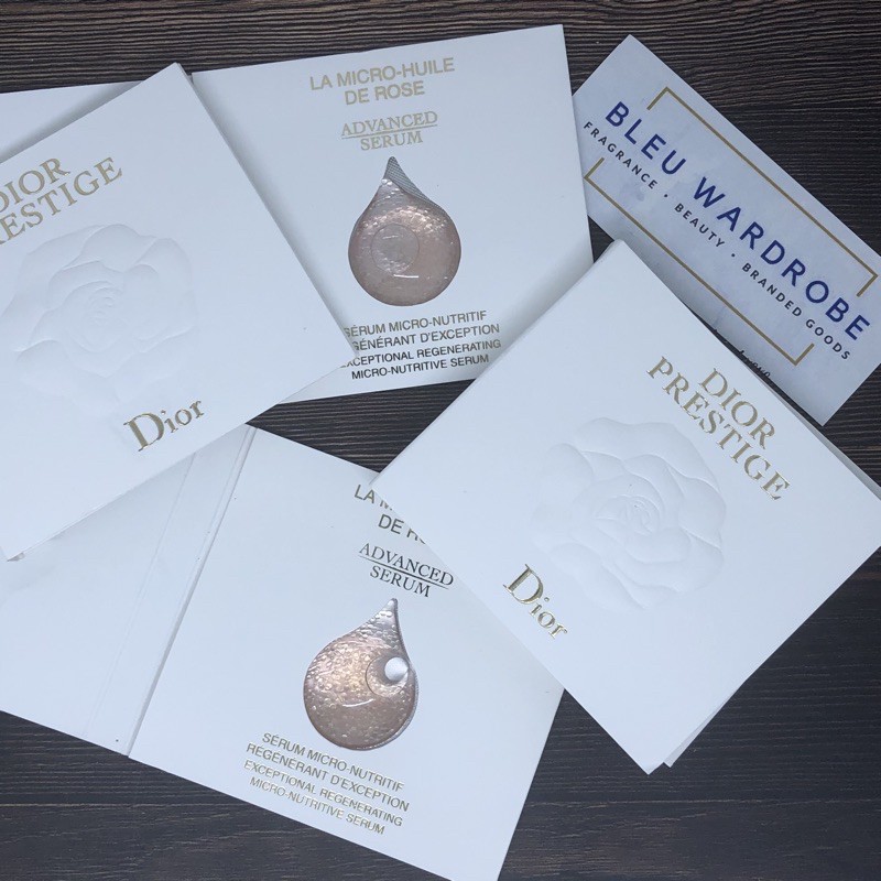 Dior Prestige Advance serum sample 1 ml