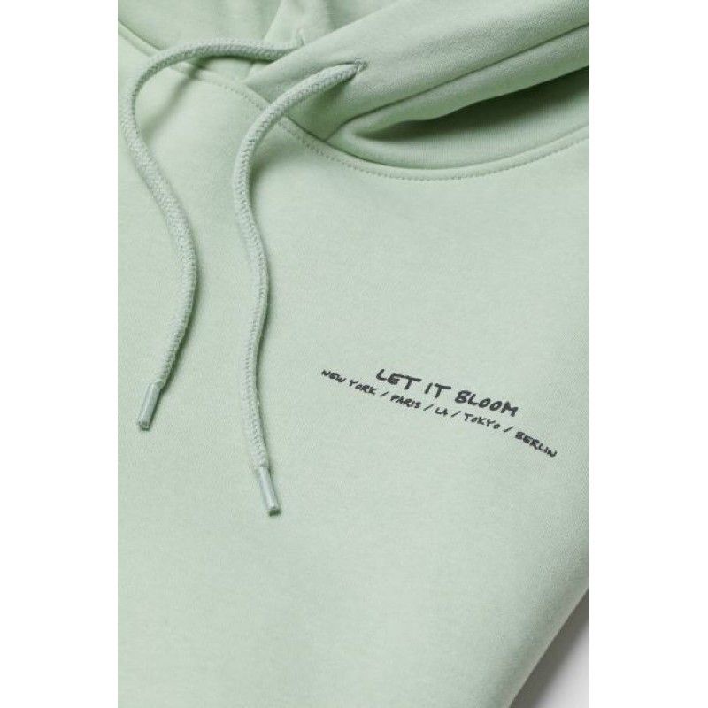 HOODIE H&amp;M LET IT BLOOM swrater hoodie let it bloom free paperbag hnm