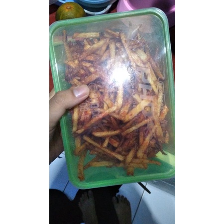

kentang goreng renyah