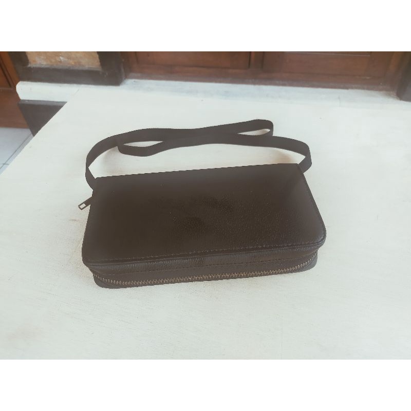 Dompet Taji resleting (Tali Panjang Tipis )