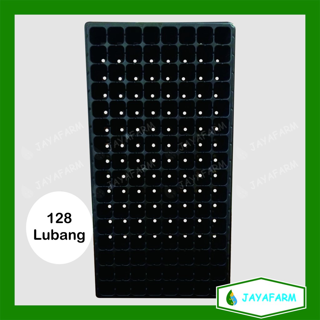 Tray Semai - Pot Tray - Tray Seed Tanaman Hidroponik 128