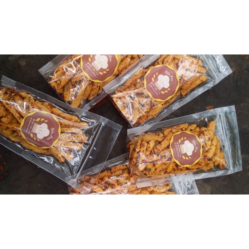 

Basreng pedas daun jeruk