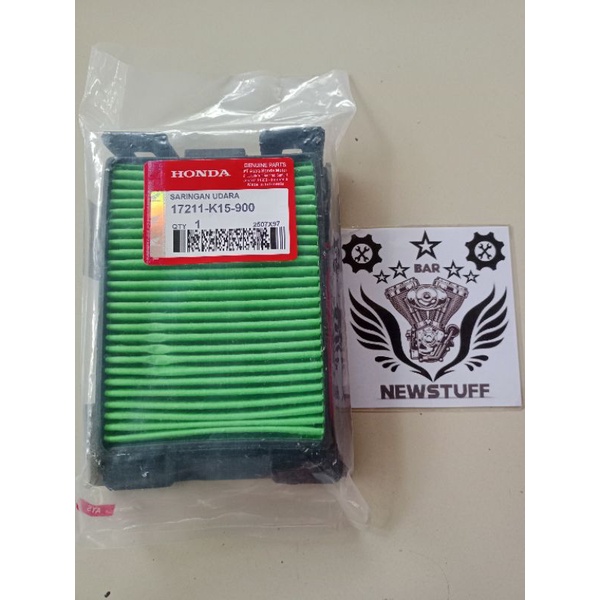 SARINGAN FILTER UDARA HONDA CB 150R OLD/NEW CB 150R LED KODE-K15 ORI
