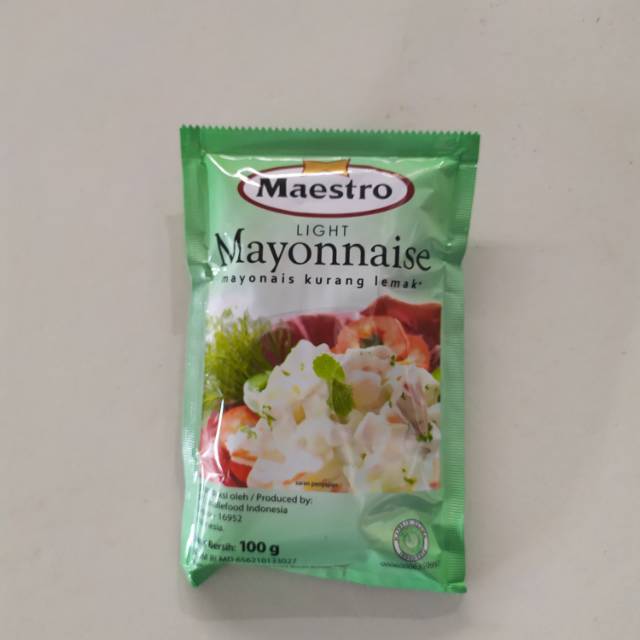 

Mayonaise mastro 100g