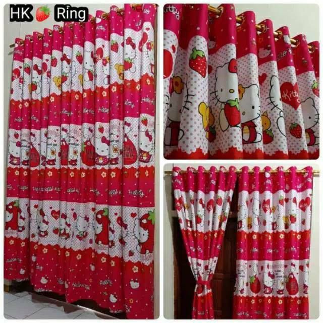 Gorden smokring hello kitty strawbery