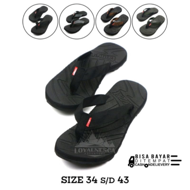 SANDAL GUNUNG OUTDOOR SANDAL ADVENTURE SANDAL PRIA HIKING COMET SANDAL