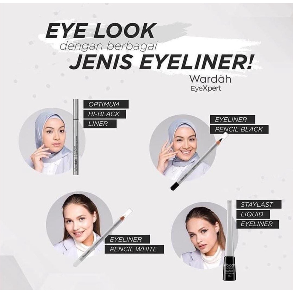 `ღ´ PHINKL `ღ´ ᘺᗩᖇᕲᗩᕼ  Wardah eye xpert aqualash mascara waterproff melentikan hitam tebal eyelash eyelashes