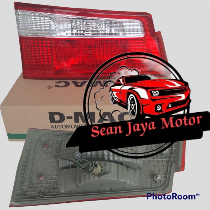 reflektor Luxio replektor lampu belakang Luxio satuan