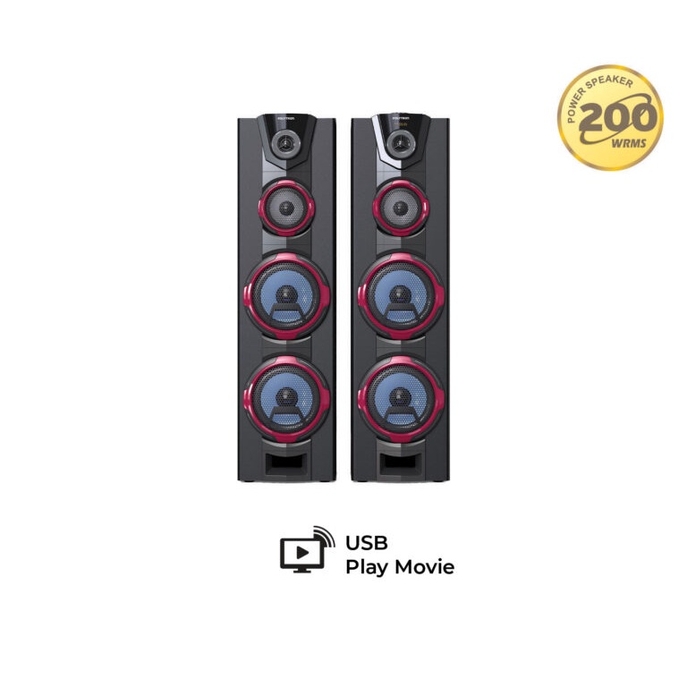 SPEAKER AKTIF POLYTRON BLUETOOTH USB MEMORY TYPE PAS 8F28