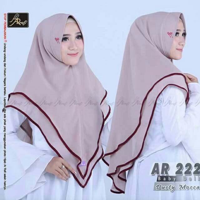 Hijab ArRafi 222