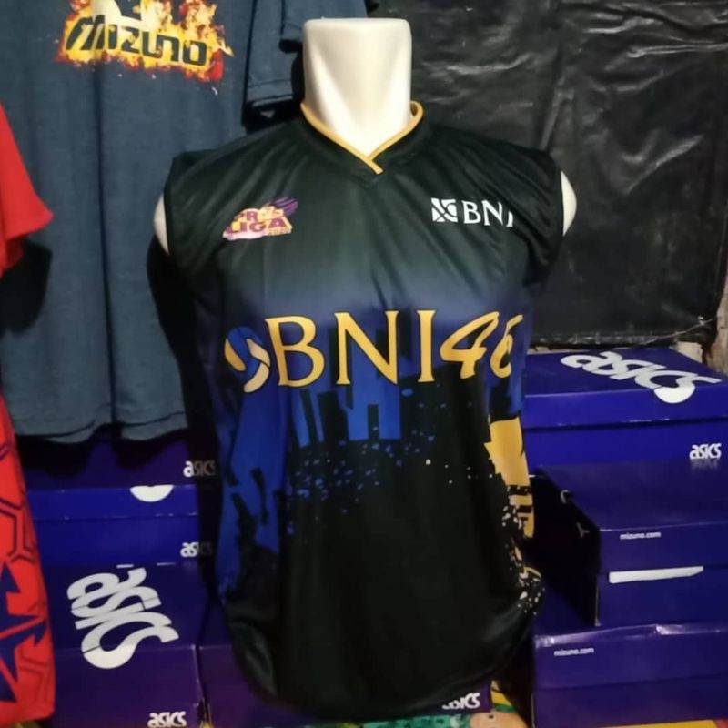 jersey proliga badak bni46 baju jersey voli