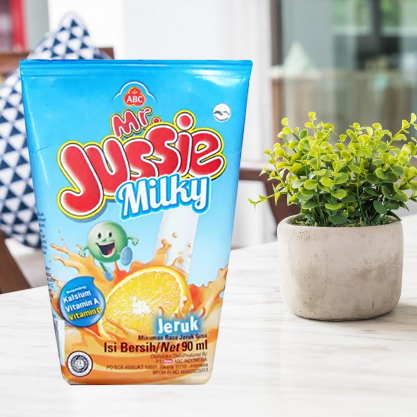 

UPE JUS JERUK PROMO TERMURAH MR JUSSIE MILKY ORANGE 90 ML