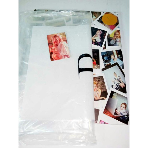 [READY] PHOTOBOOK R ROSE BLACKPINK FIRST PRESS POLAROID KTWON
