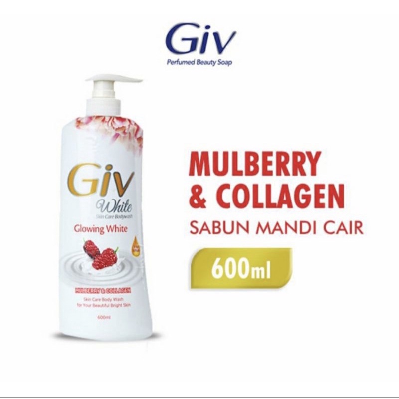 GIV Sabun Cair Uk 600 ml Kemasan Botol Pump