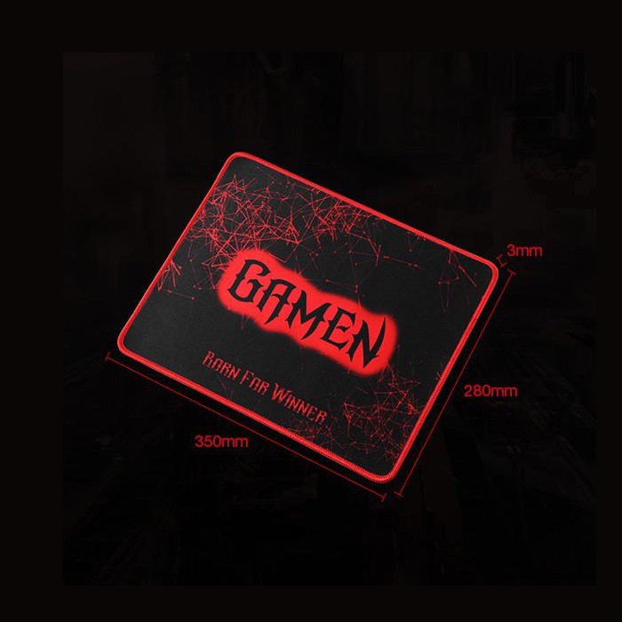 Mouse pad Gaming GAMEN GP-L / MP02 Mousepad Anti-slip with Soft Surface e-Sports Series