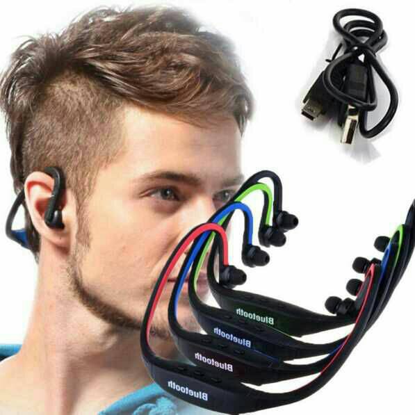 Sports Wireless Bluetooth Headset - BTH-404 Speaker Earphone