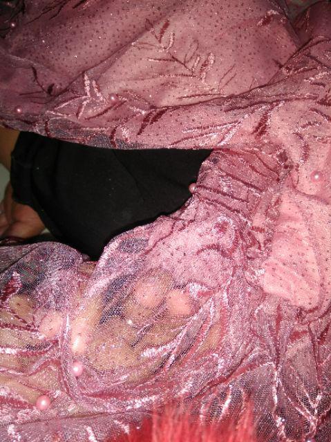 Couple Batik Adimas Balencia Brokat Tile Mutiara 146