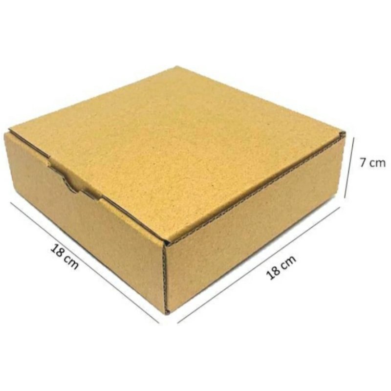 

[3 PCS] BOX HAMPERS/GIFT/KADO 18x18x7 CM