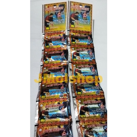 GROSIR SUPER KECETIT TABLET DIJAMIN ORIGINAL 100% (bukan isi kapsul)