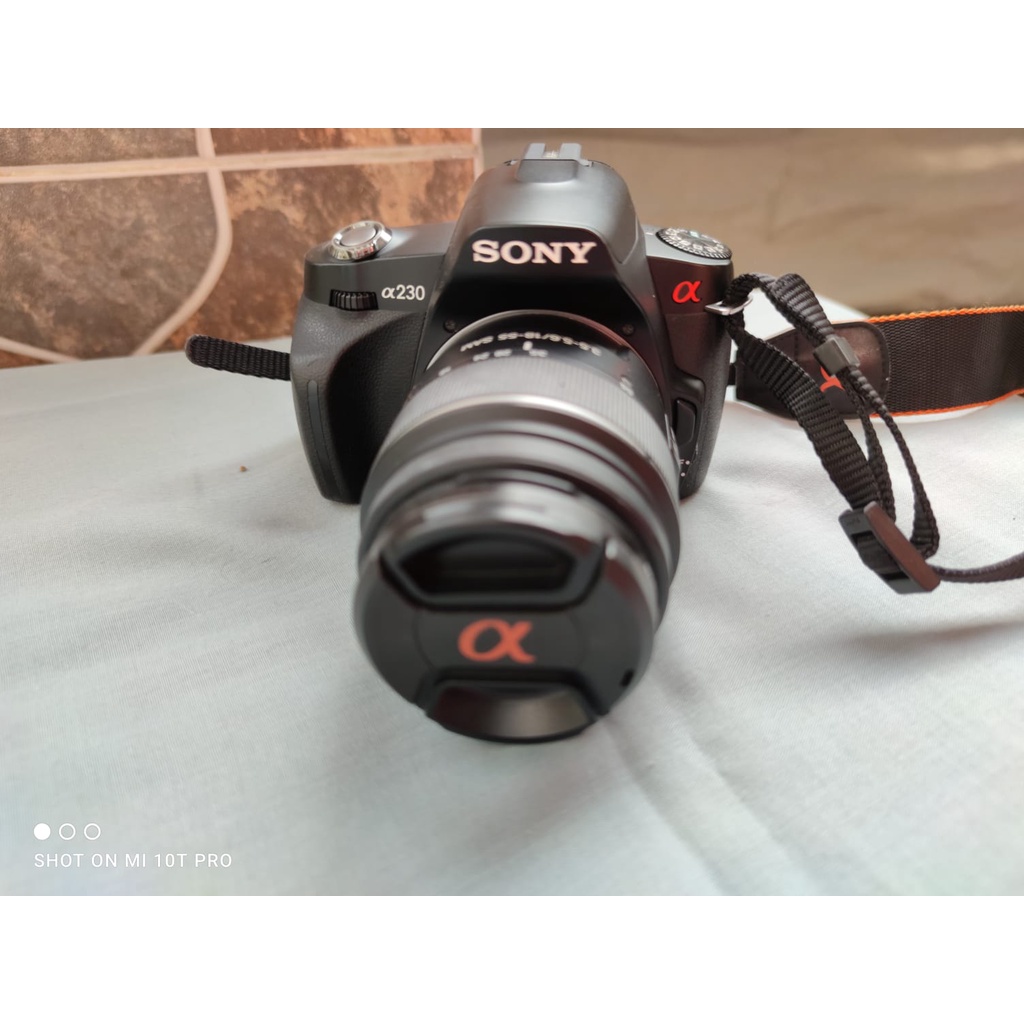 KAMERA SONY ALPHA 230 (PRELOVED/SECOND)