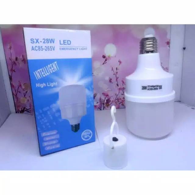 Lampu emergency bohlam emergency