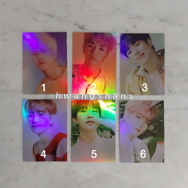 [OFFICIAL] TREASURE Postcard Posca PC Photocard CHAPTER CH 1 2 3 Mashiho Asahi Jaehyuk Yedam