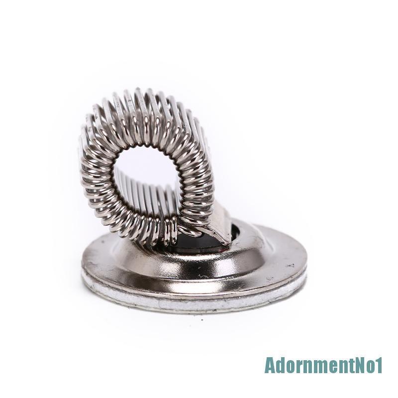 (AdornmentNo1) Holder Pulpen Bahan metal Dengan Klip Saku Untuk Seragam Dokter / Perawat