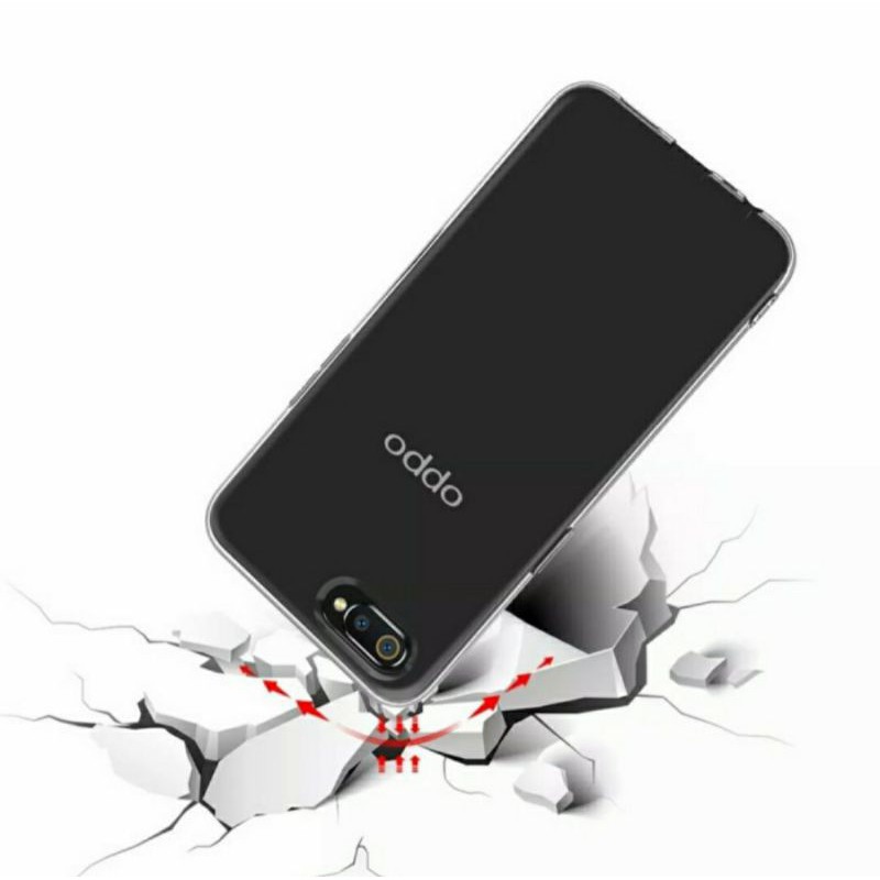 Oppo A1K soft case silikon silicone clear case Premium