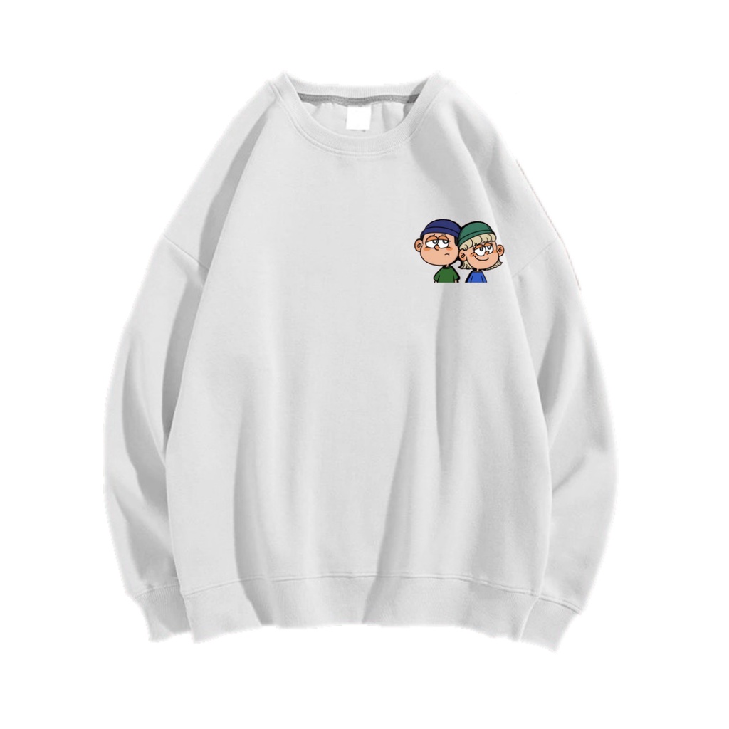 PIRAKO SWEATER CREWNECK Size M-XXL ANAIRA