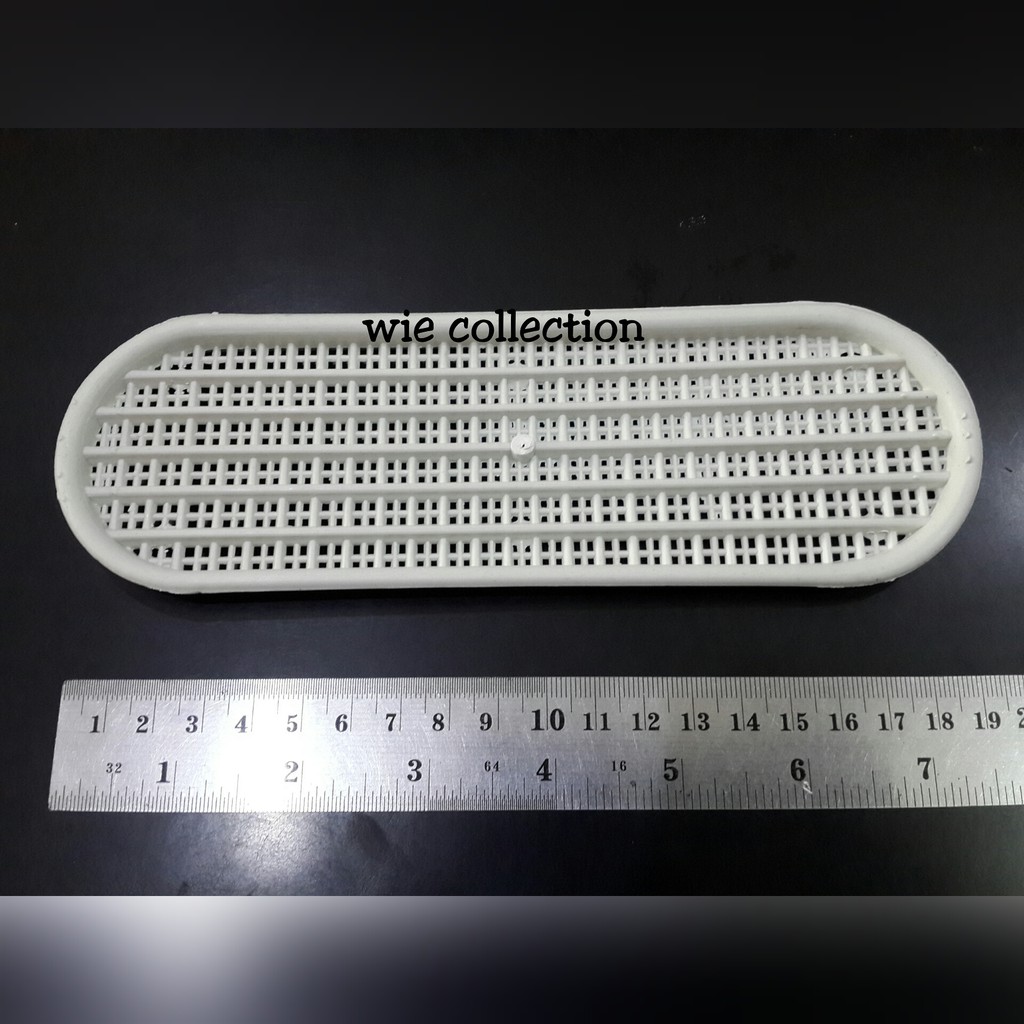 LUBANG HAWA VENTILASI OVAL PLASTIK / LUBANG ANGIN OVAL PLASTIK