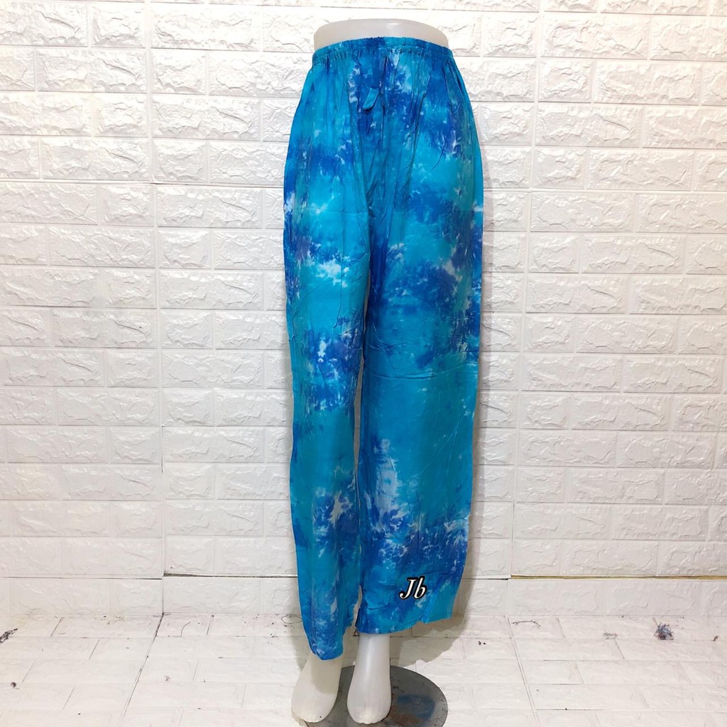 CELANA KULOT PANJANG TIE DYE JUMBO BALI 2-KODE 2