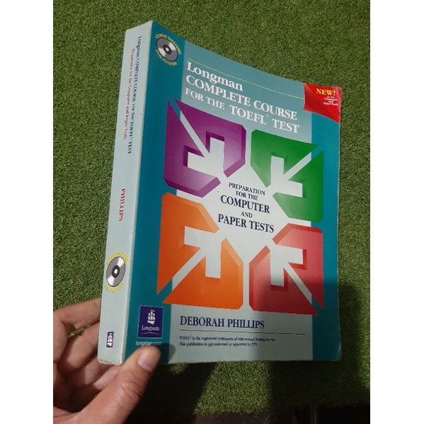 BUKU longman complete course for the toefl test deborah philips Ori