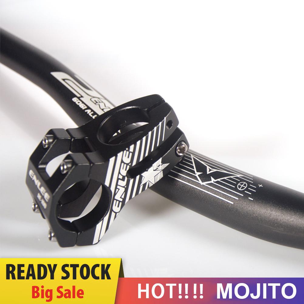 Enlee Stem Stang Sepeda Gunung Pendek 31.8mm Model Hollow