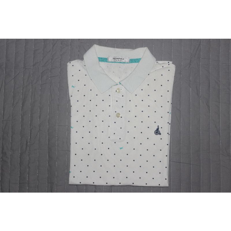 SALE kaos polo bean pole second