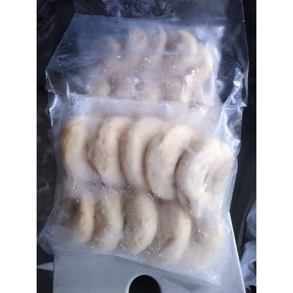 Donat kentang Frozen pku