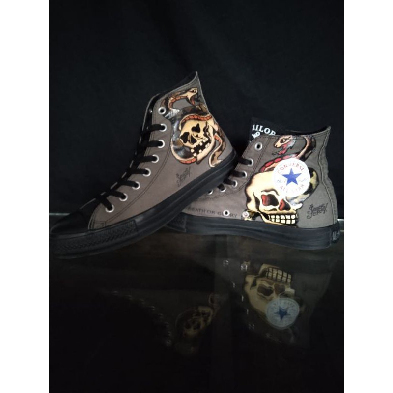 CONVERSE X SAILOR JERRY "death or glory"