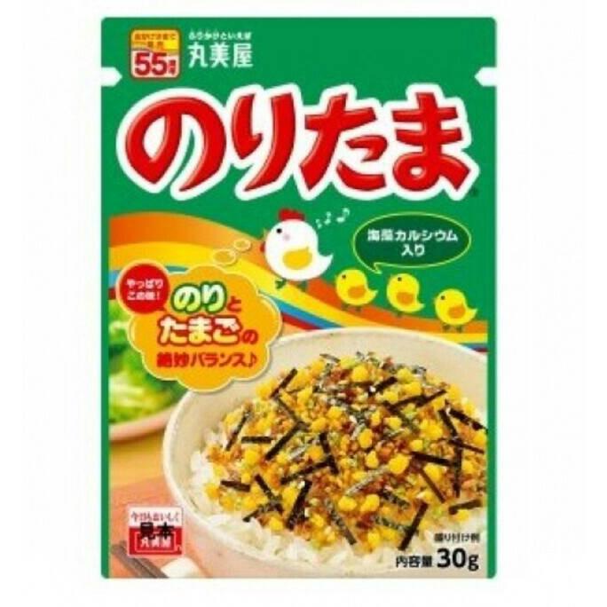 

Marumiya Noritama Furikake Tamago Seaweed Bento Abon Jepang Nori