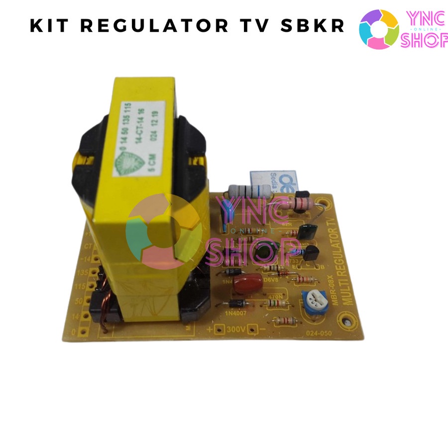 kit regulator tv sbkr