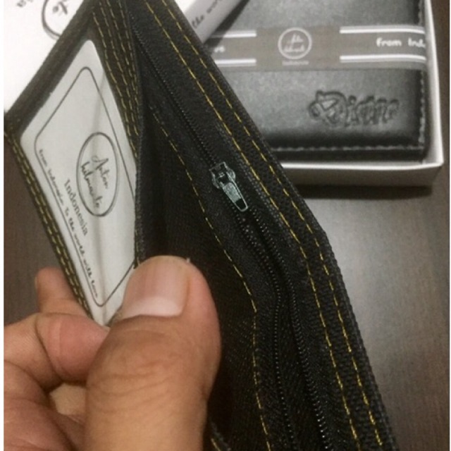 [AHLMN] Dompet lokal murah meriah, gaya manis harga tipis bahan kulit sintetis #dompet #dompetpria