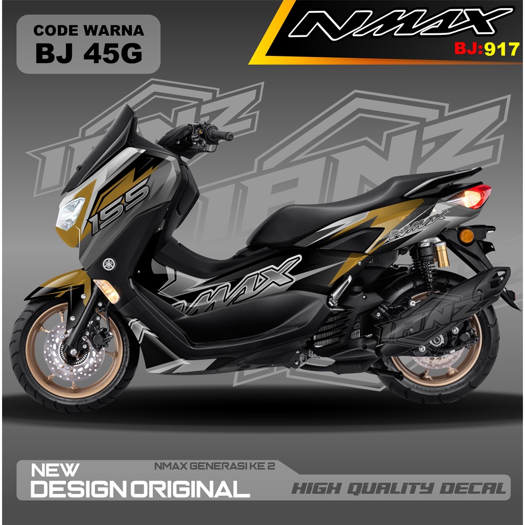 STICKER DECAL NMAX FULL BODY MOTOR / DECAL FULL BODY NMAX / sticker nmax / decal nmax / stiker motor nmax / decal new nmax /DECAL STIKER FULL BODY NMAX / STIKER DECAL NMAX TERBARU