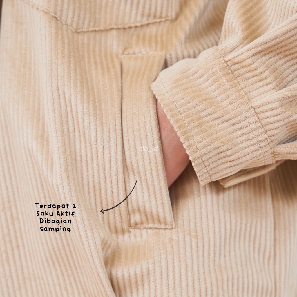 HAICLO Betsy Corduroy Jacket-6