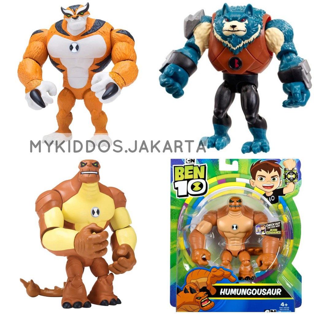 bashmouth ben 10 toy