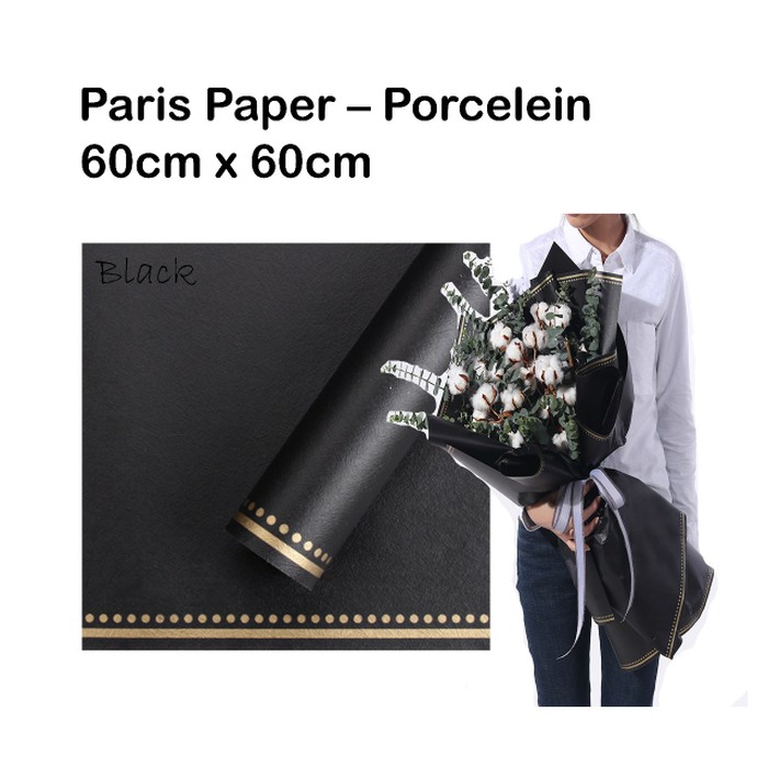 

Paris Paper Porcelein 10 lembar Kertas Bunga Wrapping Paper