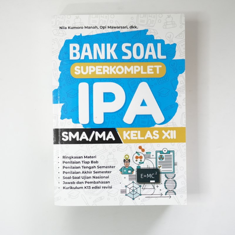Charissa Publisher - Buku Sma : Bank Soal Sma Kelas Xii Ipa-2