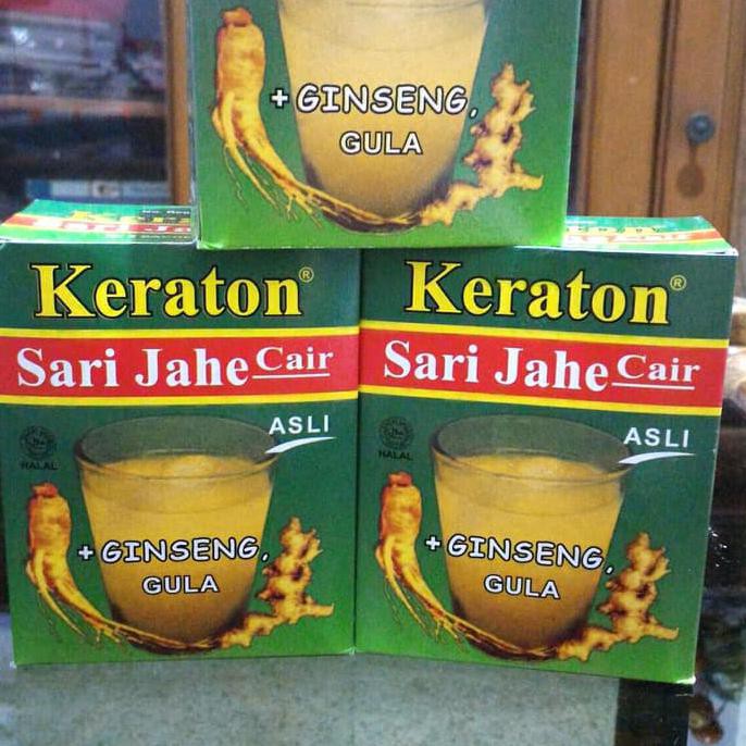 

>< Jahe Keraton 30G X 8 Sachet Promo Special Price