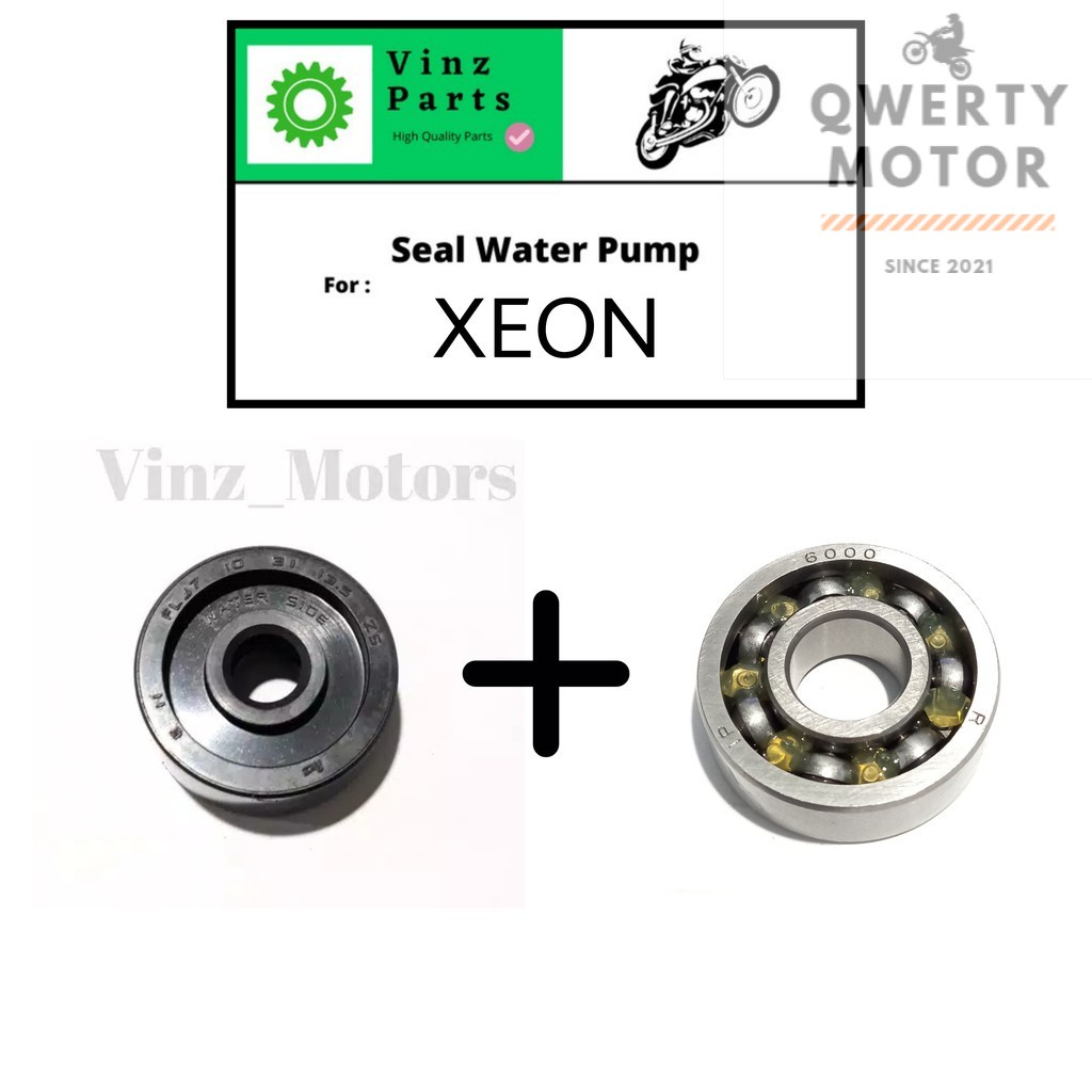 SEAL SIL / KARET WATER PUMP POMPA AIR RADIATOR + LAHAR XEON RC 125