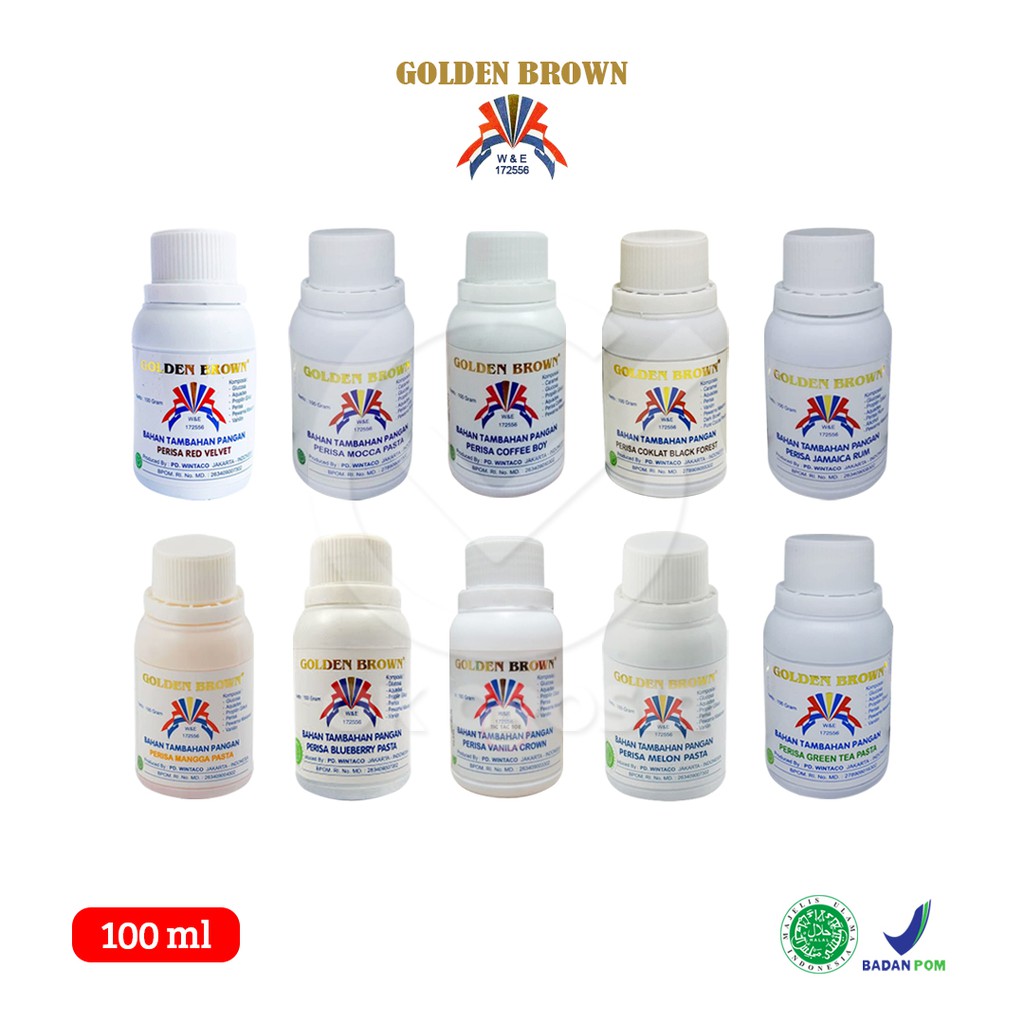 

Golden Brown Pasta (100 ml)