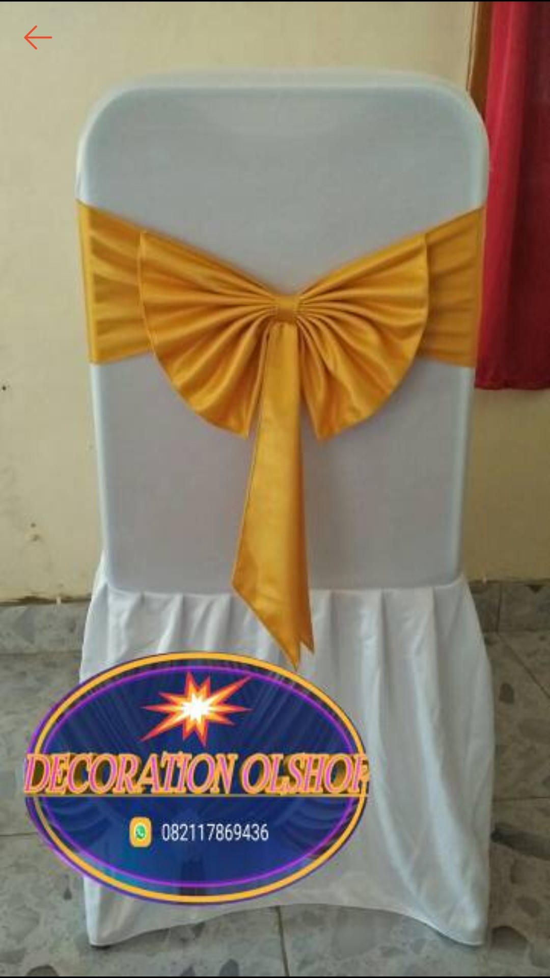 Sarung Kursi Futura Rempel/sarung Bangku