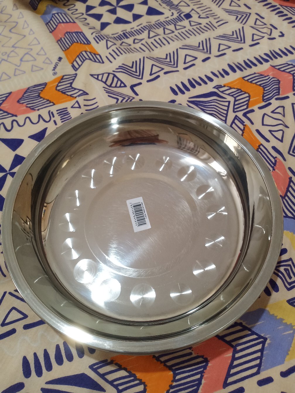 Mangkok Stainless / Fleet Bowl Diameter 20cm / Fbl20
