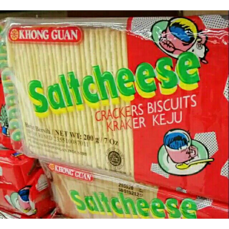 

Kong guan saltcheese 100 gram